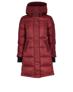 Canada Goose Rowley Parka, Nylon, Burgundy, UK2XS, 2*