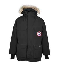 Canada Goose Expedition Parka, Mens, Down, Black, Sz L, 2*