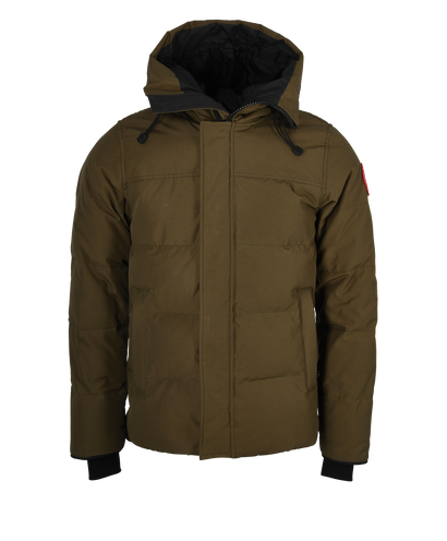 Canada Goose Macmillan Parka, front view