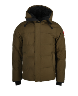 Canada Goose Macmillan Parka, Mens,Down, Green, Sz XS, 3*