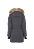 Canada Goose Trillium Parka, back view