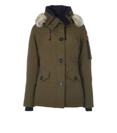 Canada Goose Montebello Parka, front view