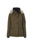 Canada Goose Montebello Parka, front view