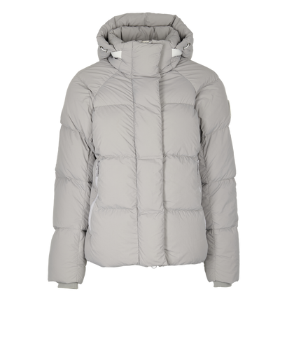 Canada Goose Junction Parka, &pound;650, Clothing, Grey, Down Feathers, Front view