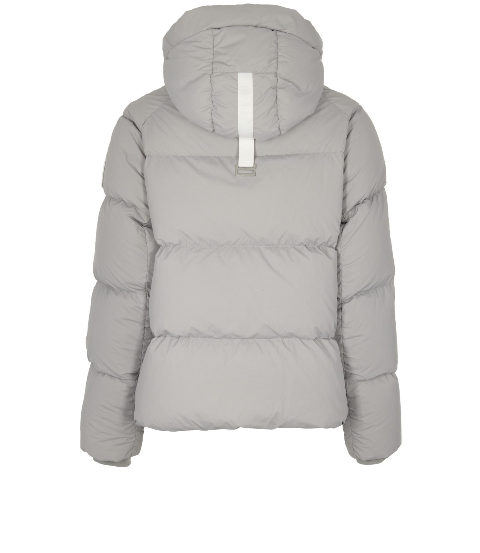 Canada Goose Junction Parka, &pound;650, Clothing, Grey, Down Feathers, Back view