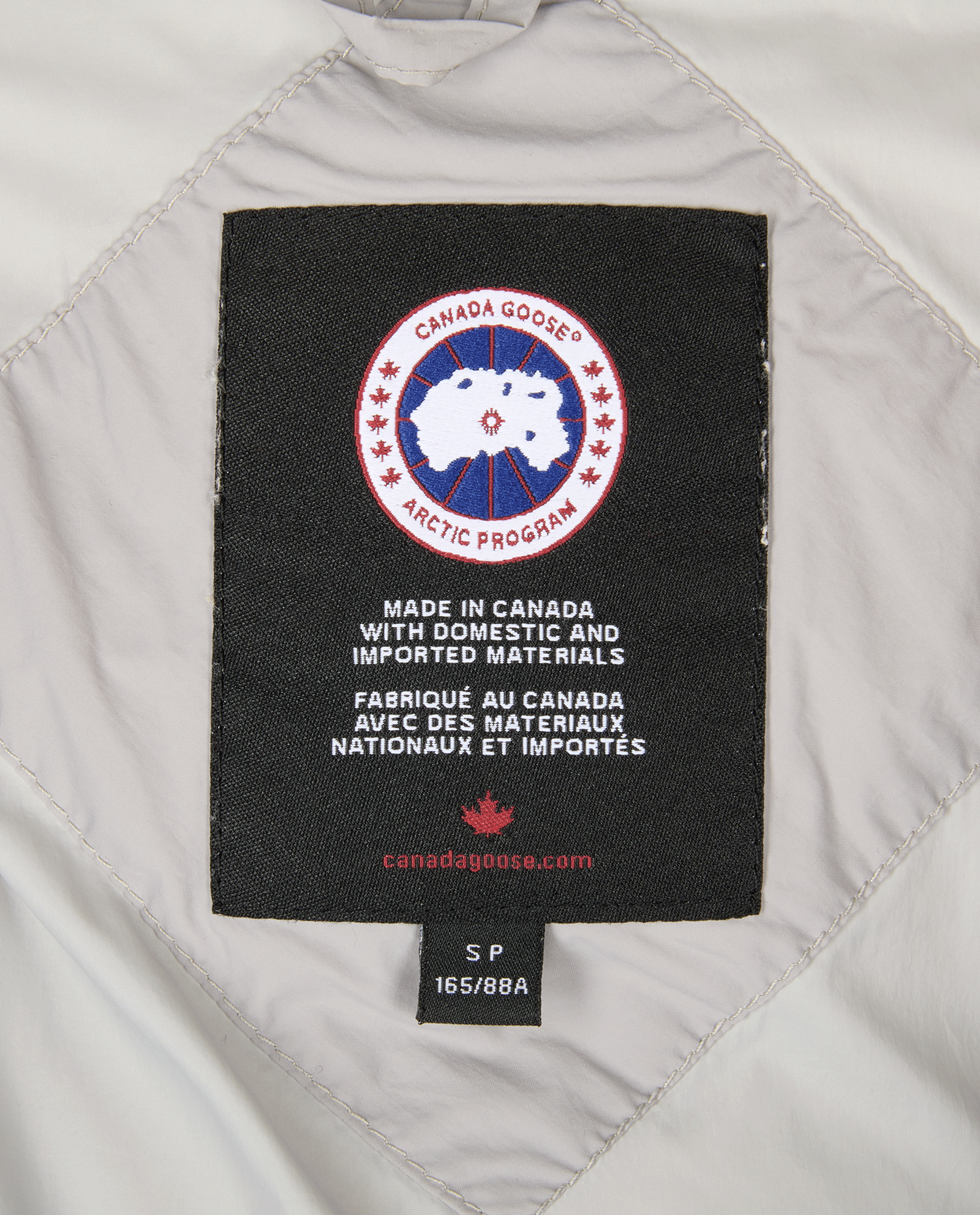Canada Goose Junction Parka, &pound;650, Clothing, Grey, Down Feathers, Other view