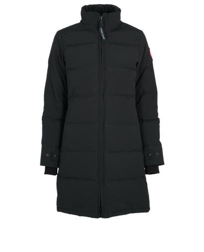 Canada Goose Heatherton Parka, front view