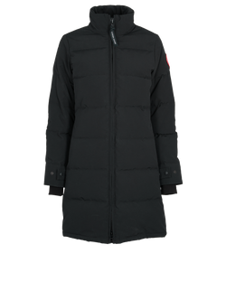 Canada Goose Heatherton Parka, Down/Poly, Black, Sz S, 3*