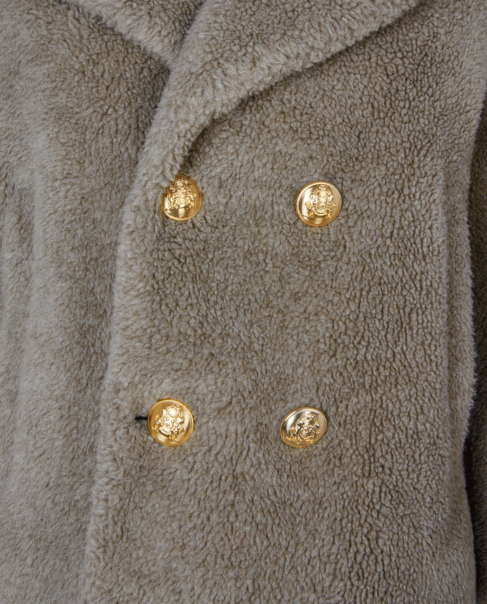 Celine Fur Effect Cropped Peacoat, Coats - Designer Exchange | Buy Sell ...
