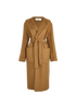 Celine Belted Long Coat, front view