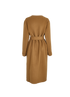 Celine Belted Long Coat, back view
