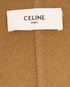 Celine Belted Long Coat, other view