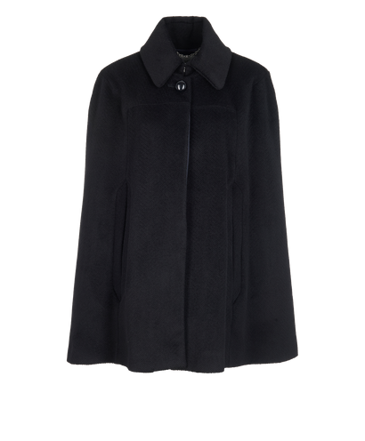 Celine Buttoned Cape, front view
