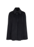 Celine Buttoned Cape, front view
