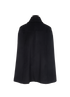 Celine Buttoned Cape, back view