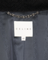 Celine Buttoned Cape, other view