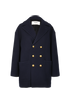 Celine Double Breasted Coat, front view
