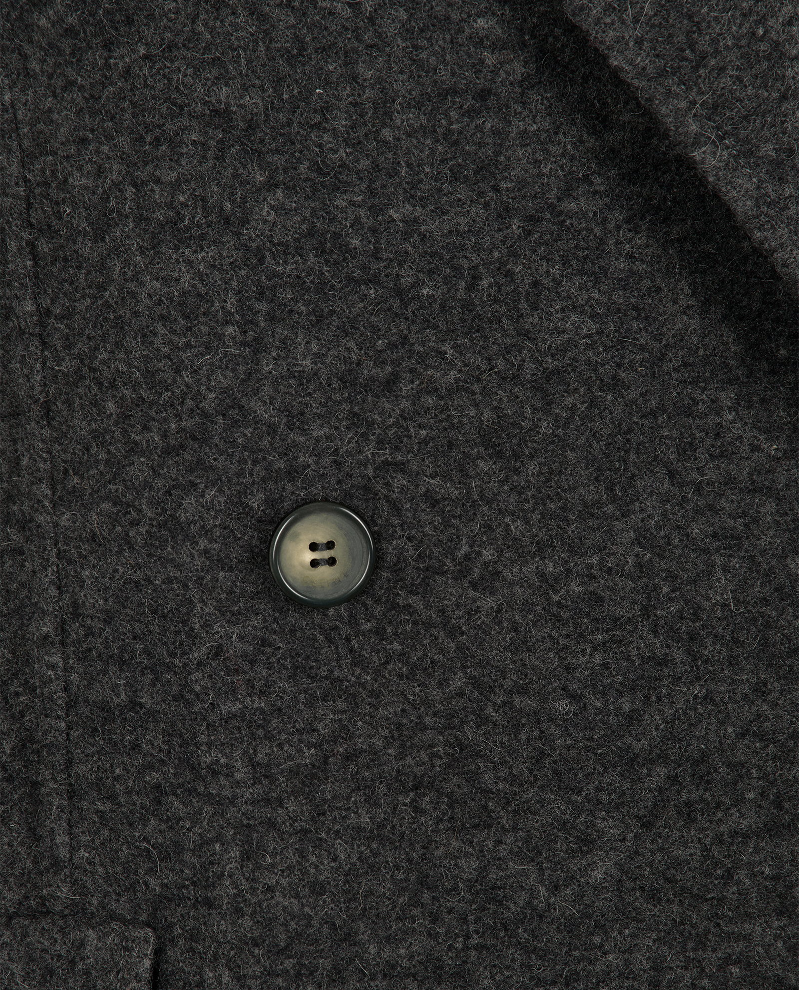 Celine Double Breasted Coat, &pound;850, Clothing, Grey, Wool, Other view