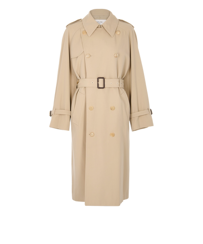 Celine Belted Trench Coat, front view