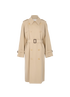 Celine Belted Trench Coat, front view