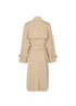 Celine Belted Trench Coat, back view