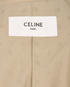 Celine Belted Trench Coat, other view