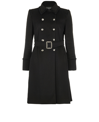 Chanel 2009 Paris - Moscow Double Breasted Coat, front view