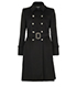 Chanel 2009 Paris - Moscow Double Breasted Coat, front view