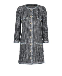 Chanel 2014 Tweed Coat - Size Womens 6