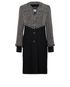 Chanel Jewel Buttons Long Coat, front view