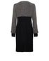 Chanel Jewel Buttons Long Coat, back view