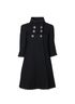 Chanel Paris-Byzance Tweed Coat, front view