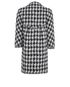 Chanel Houndstooth Coat, back view