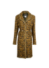 Chanel Tweed Long Belted Coat, front view