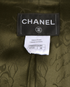 Chanel Tweed Long Belted Coat, other view