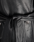 Chanel Lined Leather Trench Coat, other view