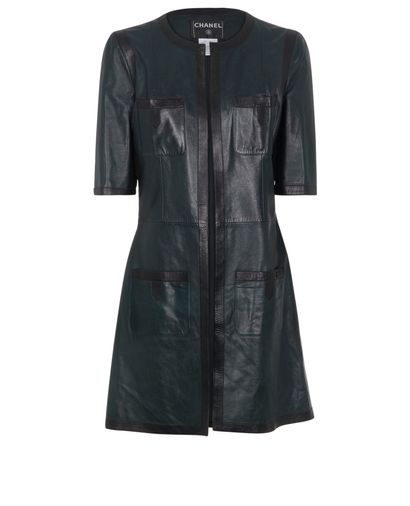 Chanel Short Sleeved Coat, front view