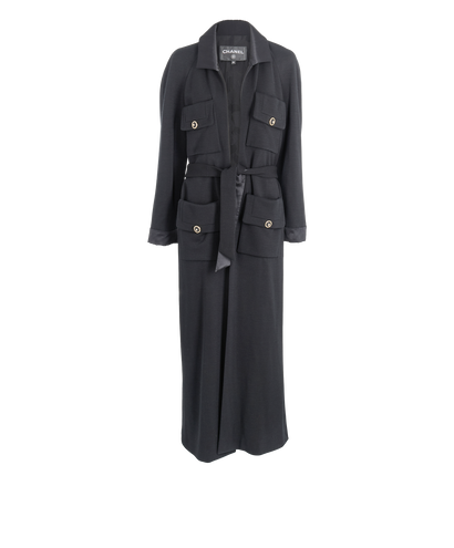 Chanel Belted Coat, front view