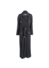 Chanel Belted Coat, front view