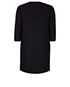 Chanel Tweed Midi Coat, back view