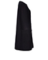 Chanel Tweed Midi Coat, side view