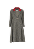Chanel 1995 Tweed Long Coat, front view