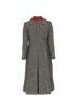 Chanel 1995 Tweed Long Coat, back view