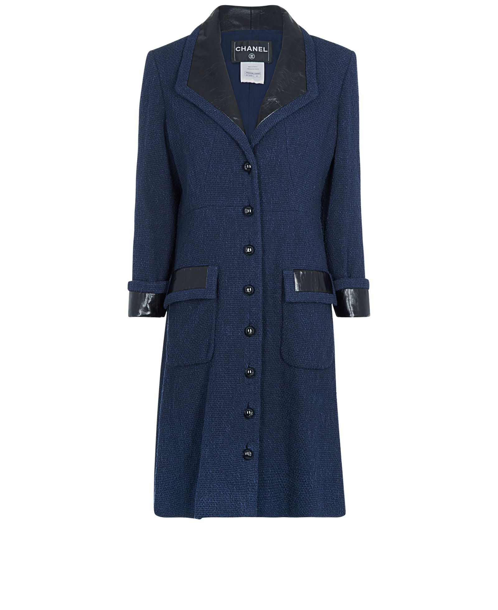 Chanel Midi Length Coat, Coats Designer Exchange Buy Sell Exchange