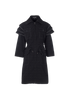 Chanel 2018 Camellia Lightweight Parka, front view