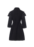 Chanel 2018 Camellia Lightweight Parka, back view