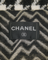 Chanel 19K Pied De Poule Long Coat, other view