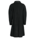 Chanel Longline Coat, back view