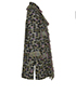 Chanel 2015  Paris-Salzburg Woven Coat, side view