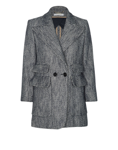 Chloé One Button Coat, front view
